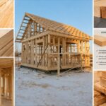 Правильная доска для каркасного дома