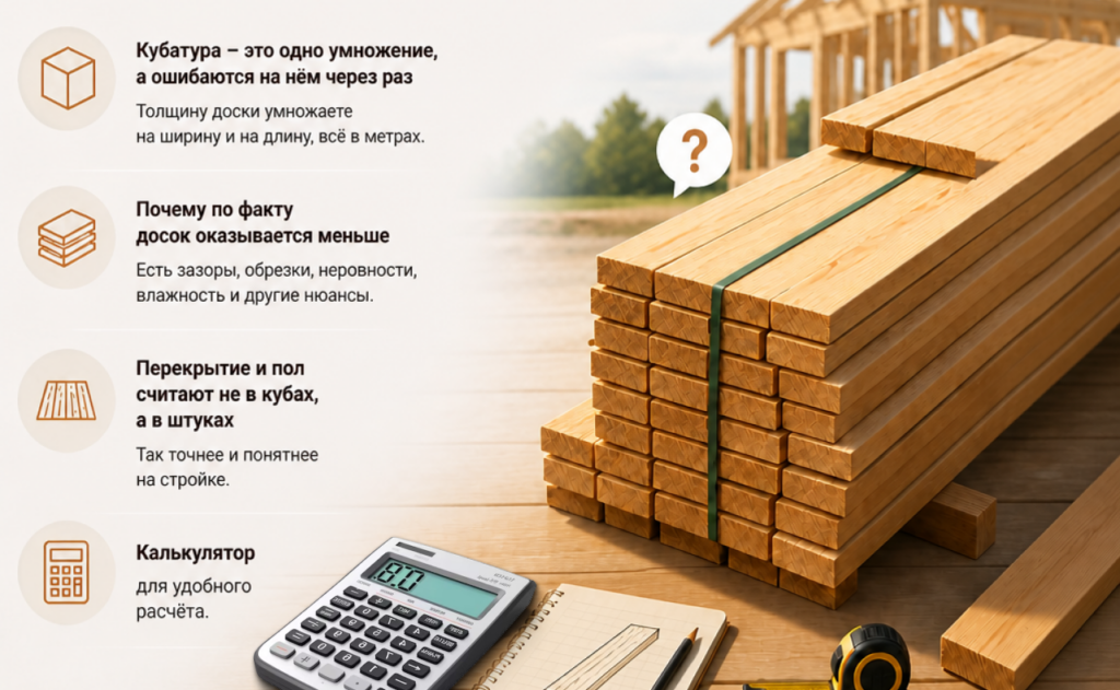 Доски в кубе